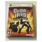 XBOX 360 LIVE GUITAR HERO WORLD TOUR