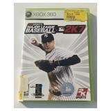 XBOX 360 SPORTS MAJOR LEAGUE BASEBALL 2K7