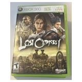 XBOX 360 XBOX LIVE LOST ODYSSEY 4 DISC SET