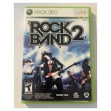 XBOX 360 LIVE ROCK BAND 2