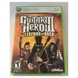XBOX 360 XBOX LIVE GUTAIR HERO 3 LEGENDS OF ROCK