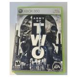 XBOX 360 XBOX LIVE ARMY OF TWO