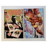 2 DC COMICS THE FLASH #54 & FLASHPOINT BEYOND #6