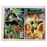 2 DC COMICS GREEN LANTERN #1 & 5