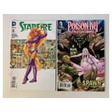 2 DC COMICS STARFIRE #12 & POISON IVY #5