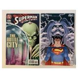 2 DC COMICS SUPERMAN #4 & 725