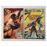 2 DC COMICS SUPERMAN ACTION #456 & 797