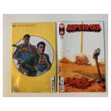 2 DC COMICS SUPERMAN:SON OF KAL-EL #4 & 16