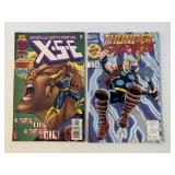 2 MARVEL COMICS X.S.E.#2 & THUNDER STRIKE #1