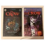 2 KITCHEN SINK COMICS THE CROW #0 & 1