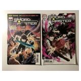 2 MARVEL COMICS SWORD MASTER #6 & 7