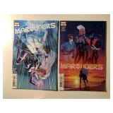 2 MARVEL COMICS MARAUDERS #17 & 20