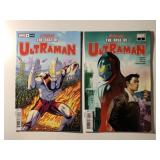 2 MARVEL COMICS THE RISE OF ULTRAMAN 2/#4