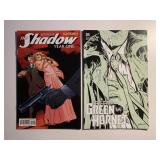 2 DYNAMITE COMICS GREEN HORNET #4 & THE SHADOW #2
