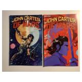 2 DYNAMITE COMICS JOHN CARTER OF MARS 2/#2