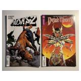 2 DYNAMITE COMICS DEJAH THORIS #6 & MASKS 2 #6