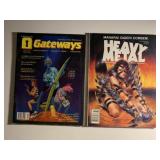 2 ASSORTED COMIC MAGAZINES SEE DESC.