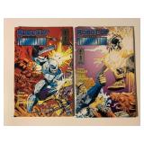 2 DARK HORSE COMICS ROBOCOP VS. TERMINATOR #2 & 3