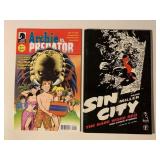 2 DARK HORSE COMICS SEE DESC.