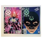 2 MARVEL COMICS NEW X -MEN #120 & 121