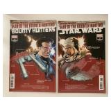 2 MARVEL COMICS STAR WARS BOUNTY HUNTERS #16 & 17