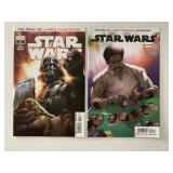 2 MARVEL COMICS STAR WARS #44 & 47