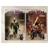 2 MARVEL COMICS STAR WARS DARK DROIDS #40 & 41