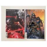 2 DC COMICS DARK NIGHTS: DEATH METAL 2/#1