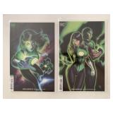 2 DC COMICS GREEN LANTERNS #48 & 49