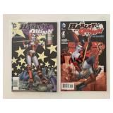 2 DC COMICS HARLEY QUINN 2/#1