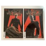 2 DYNAMITE COMICS JUSTICE INC. THE AVENGER #3 & 4