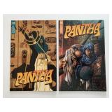 2 DYNAMITE COMICS PANTHA 2/#1