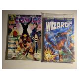 2 ASSORTED COMIC MAGAZINES SEE DESC.
