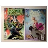 2 DC COMICS POISON IVY #1 & PREZ #6