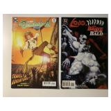 2 DC COMICS LOBO & DEADMAN & BOMBSHELLS #22