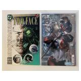2 DC COMICS HARLEY QUINN #33 & TWO-FACE #13