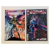 2 DC COMICS MARTIAN MAN HUNTER #12 & NIGHT WING 80