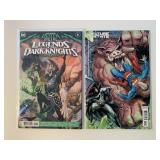 2 DC COMICS SEE DESC.