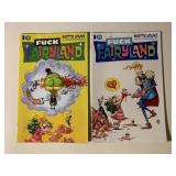 2 IMAGE COMICS F/FAIRY LAND #3 & 4 ADULT READ