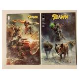 2 IMAGE COMICS SPAWN #322 & 323