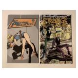 2 IMAGE COMICS STRANGE ATTRACTORS #1 & 4