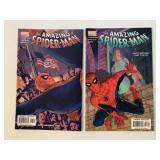 2 MARVEL COMICS THE AMAZING SPIDER-MAN #57 & 58