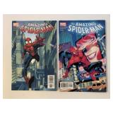 2 MARVEL COMICS THE AMAZING SPIDER-MAN #53 & 54