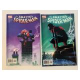 2 MARVEL COMICS THE AMAZING SPIDER-MAN #55 & 56