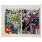2 MARVEL COMICS THE AMAZING SPIDER-MAN #32 & 33