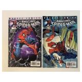 2 MARVEL COMICS THE AMAZING SPIDER-MAN #34 & 35