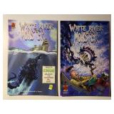 2 BLOODMOON COMICS WHITE RIVER MONSTER 2/#1