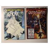 1 ULTRA & 1 DARK HORSE COMICS SEE DESC.