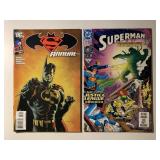 2 DC COMICS SUPERMAN/BATMAN #3 ANNUAL & 74