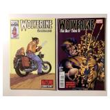 2 MARVEL COMICS WOLVERINE #1 & 8
